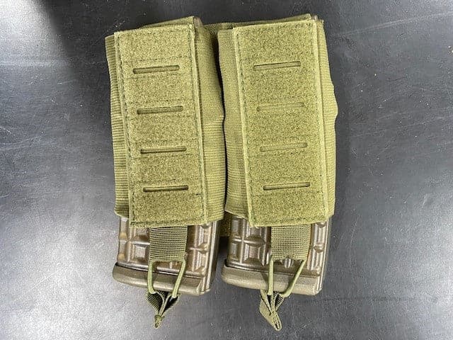 RECON MOLLE/Laser Cut  Double & Triple  Magazine Pouches
