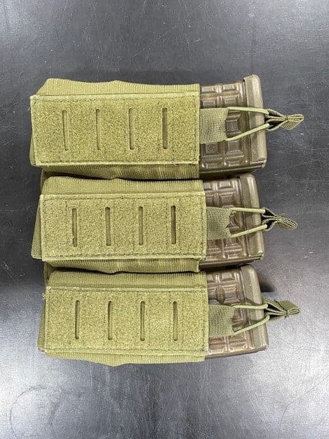 RECON MOLLE/Laser Cut  Double & Triple  Magazine Pouches