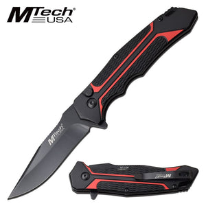 M tech specialist Knife with action closing ball bearing pivot