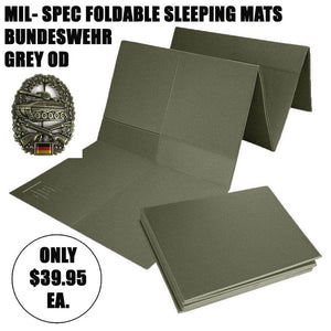NATO Fold Away Sleep Mat KIT BAG PERTH $39.95