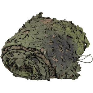 MILITARY SURPLUS LEAF PATTERN CAMO NET 12'X20'