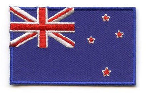 Sew On Flag Patches ,UK, USA, New Zealand