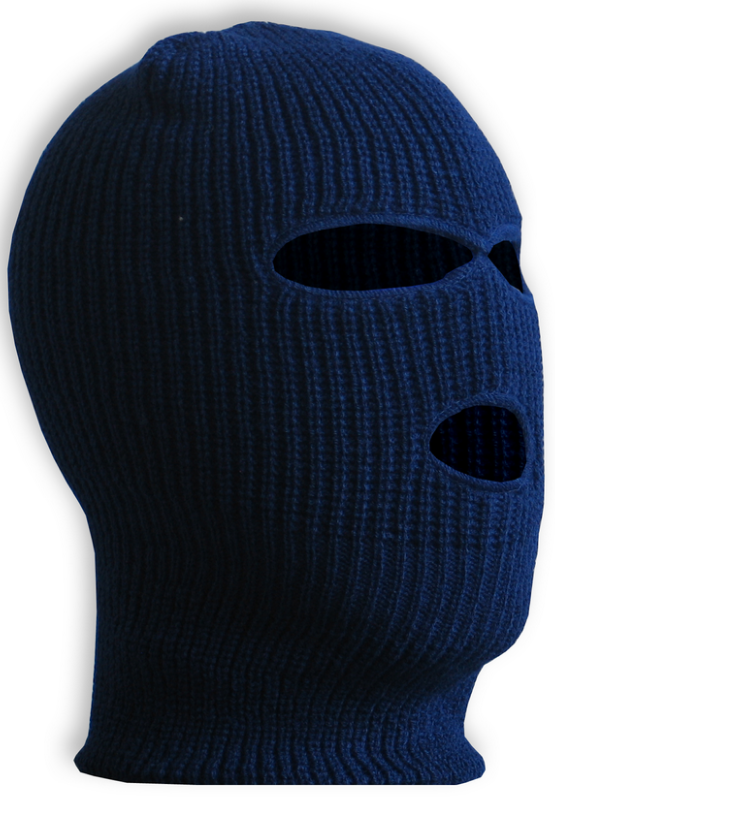 Full face SAS type balaclavas kit bag perth