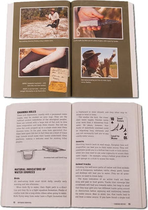 Bob Cooper Survival Book “Outback Survival” by Bob Cooper