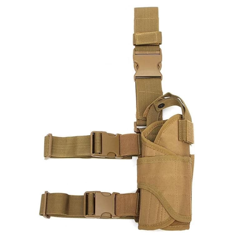 Recon Tactical Drop Leg Pistol Holster Universal fit.