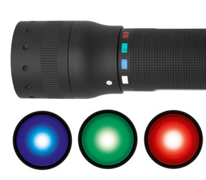 LED Lenser P7QC  QUATTRO Flashlight