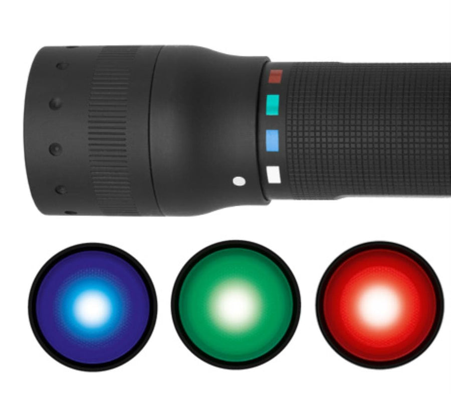 LED Lenser P7QC  QUATTRO Flashlight