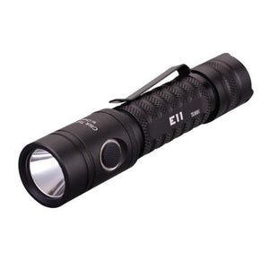 PowerTac E11-1250 Lumen USB Rechargeable EDC LED Flashlight - kit bag Perth