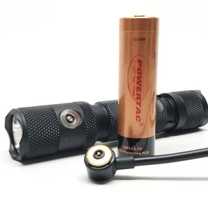 PowerTac M5-G2 2030 Lumen Magnetic USB Rechargeable LED Flashlight