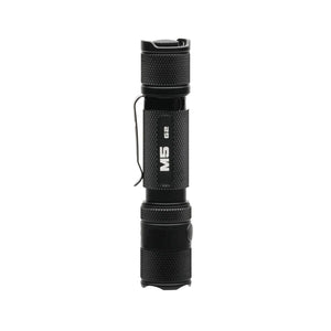 New Genuine PowerTac M5-G2 2030 Lumen Magnetic USB Rechargeable LED Flashlight