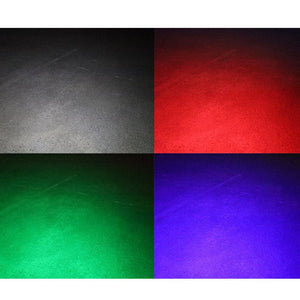PowerTac WatchDog 2300 Lumen Multi Colour Spot/Flood LED Flashlight