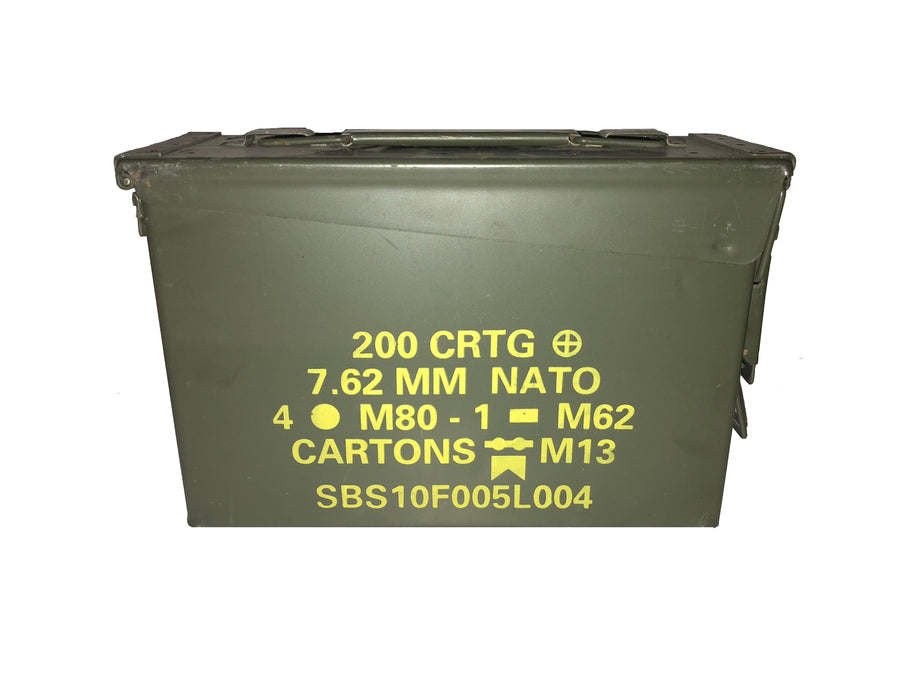 30 Cal Ammo Tin