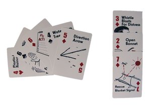 Bob Cooper Right To Survive Full Size Playing Cards