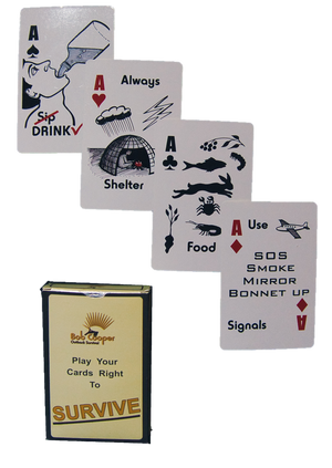 Bob Cooper Right To Survive Full Size Playing Cards, Bob Cooper Right To Survive Full Size Playing Cards
