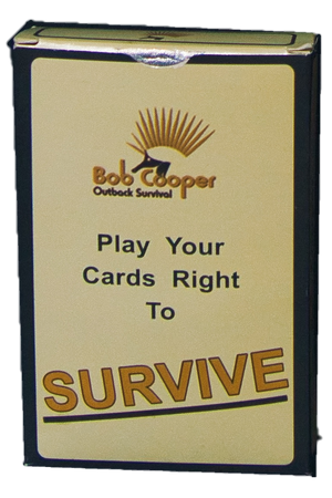 Bob Cooper Right To Survive Full Size Playing Cards