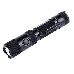 PowerTac E5R-G4 1800 Lumen USB Rechargeable LED Flashlight
