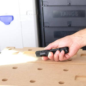 PowerTac E5R-G4 1800 Lumen USB Rechargeable LED Flashlight