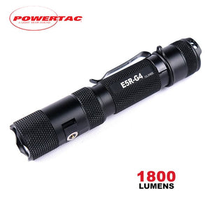 POWERTAC E5R-G4 1800 LUMEN FLASHLIGHT