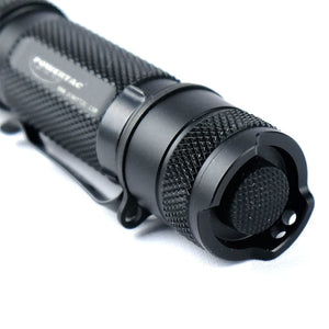 PowerTac E5R-G4 1800 Lumen USB Rechargeable LED Flashlight