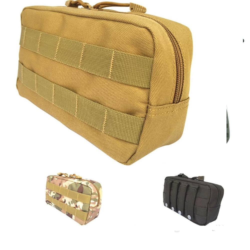 RECON 600D Horizontal Molle Pouch