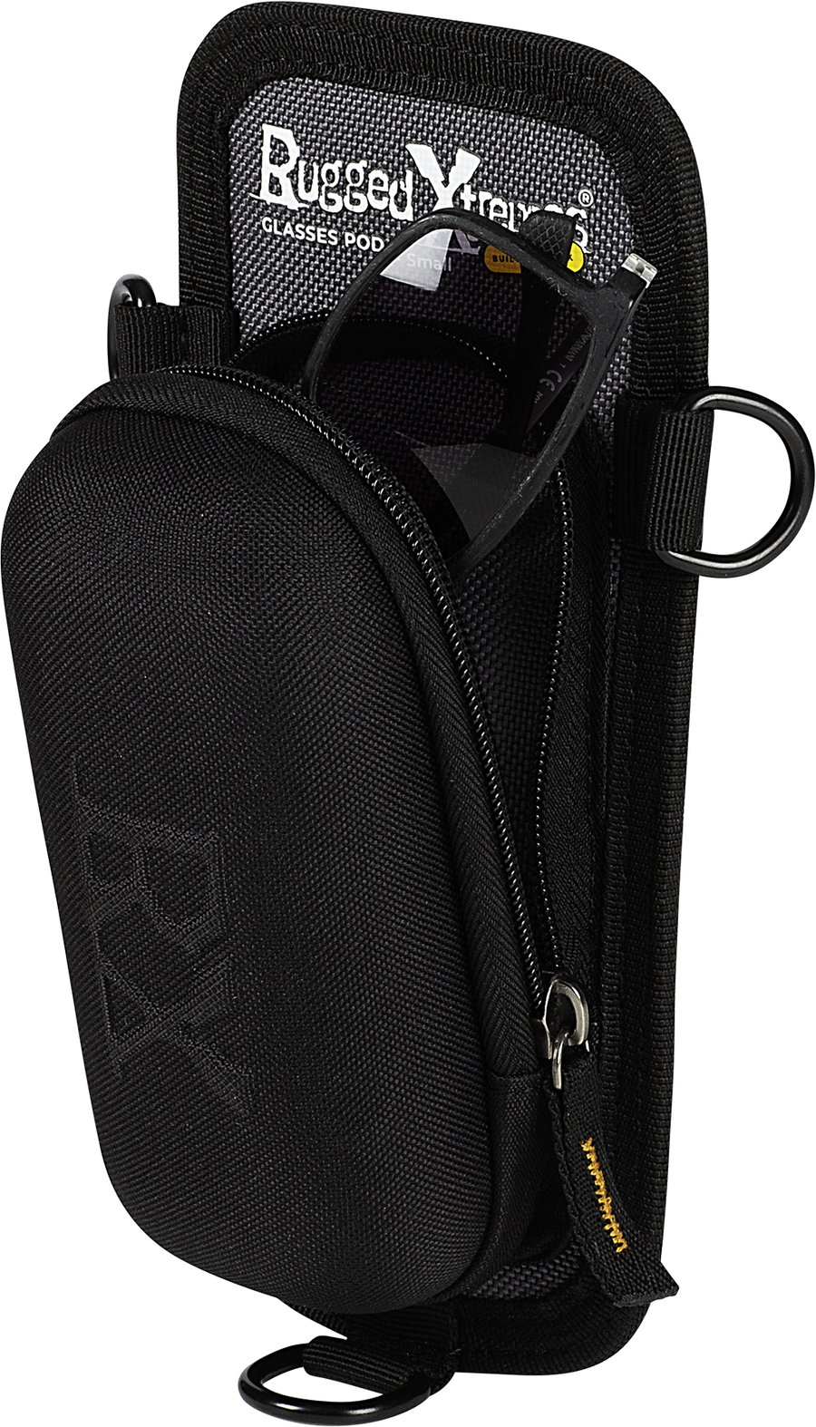 EVA Moulded Glasses Pod with Pod / MOLLE  Locking system.