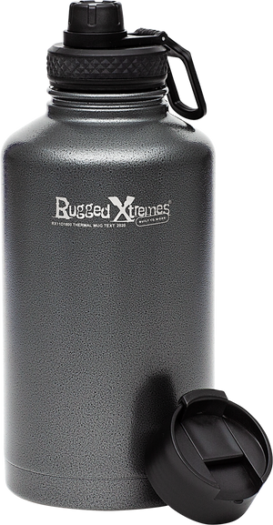 Rugged Extremes Vacuum Insulated 1800ml Thermal Bottle The monster!