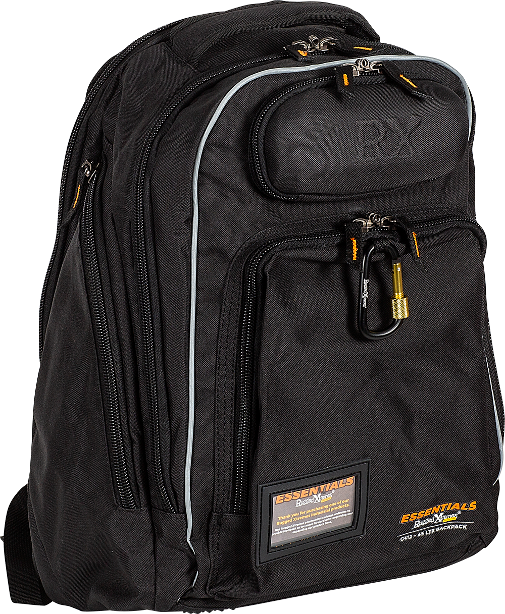 Rugged Extremes G412 45ltr Backpack with Lap Top Storage Feature