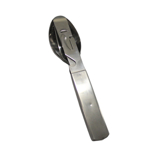 4 IN 1 knife Fork Spoon Can Opener Set Heavy Duty  KFS Chow Kit