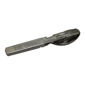 4 IN 1 knife Fork Spoon Can Opener Set KFS Chow Kit