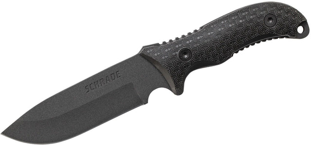 Schrade SCHF36 Frontier Fixed 5.05" Black Blade