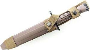 Genuine New Schrade USA SCHF6  M-9 Bayonet 8" Double Edge Blade