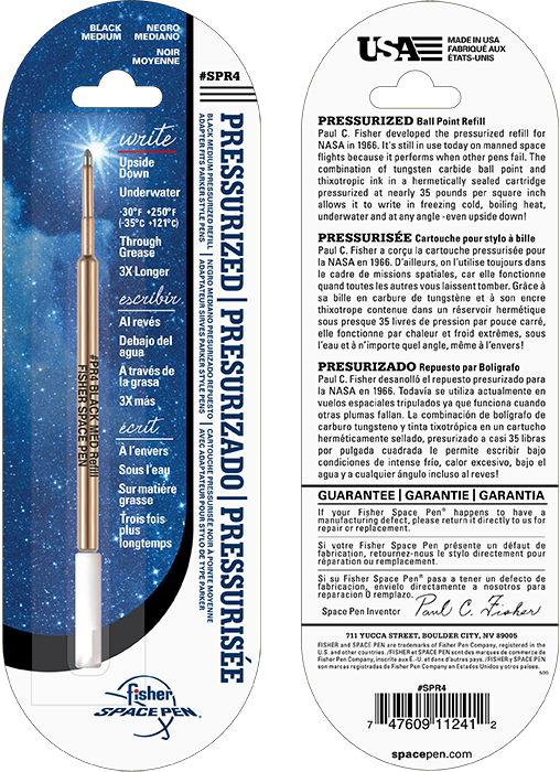 Fisher Space Pen Refill Kit Bag Perth