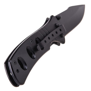 Genuine New Smith & Wesson Extreme Ops Blackout Knife of the month October 2022