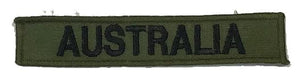 Embroidered Name Tags (Set of 4)