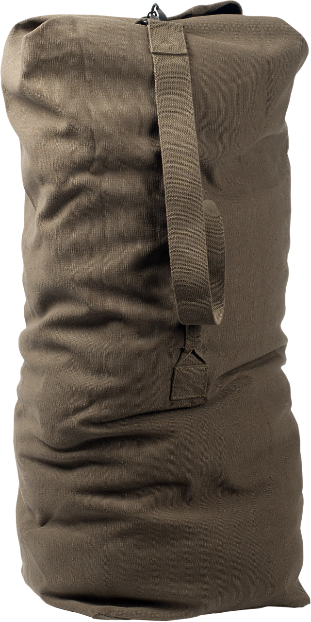 Military style canvas duffle bag kit bag Perth Kit Bag