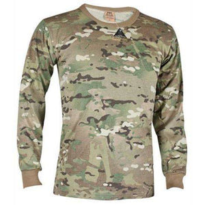 Multi Cammo Long Sleeve T Shirt - Kit Bag Perth 