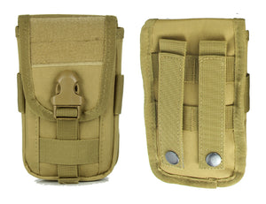 Recon Tactical Molle Phone Pouch Holder Holster 600D