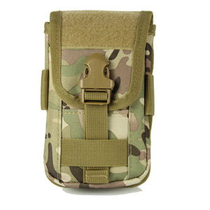 Recon Tactical Molle Phone Pouch Holder Holster 600D