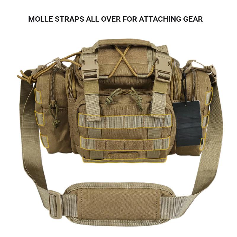 Recon GS2 Tactical M22 MOLLE Waist Pack Multi-Function Modular Utility Bag