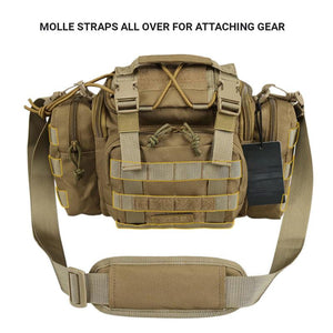 Recon Tactical M22 MOLLE Waist Pack | Multi-Function Modular Utility Bag