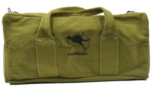 Genuine Trail Blazers Heavy Duty Australian army WW2 style Canvas Echelon Bags. - kit bag Perth