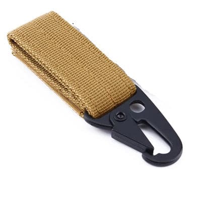 RECON High Strength Nylon MOLLE Webbing Buckle Key Hook, RECON High Strength Nylon MOLLE Webbing Buckle Key Hook