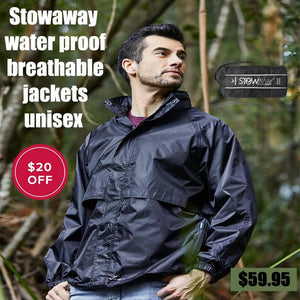 Rainbird Stowaway Waterproof breathable compact jackets