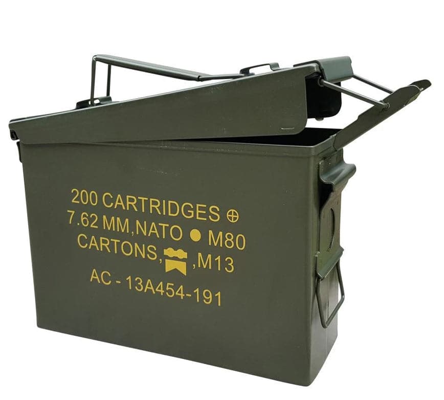 M19A1 - 30 Cal Ammo Tin