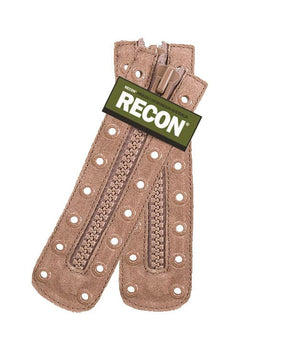 Combat Zipped Speed Laces, 9 Hole Coyote Tan