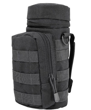 Recon Water Bottle Hydration Pouch MOLLE Tactical H2O Pouch