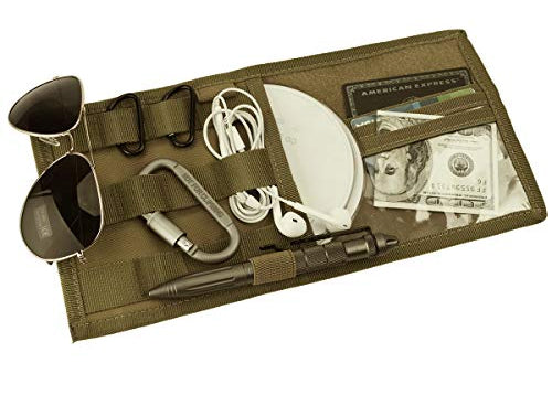 Recon GS2 Universal MOLLE Car Visor tactical organiser