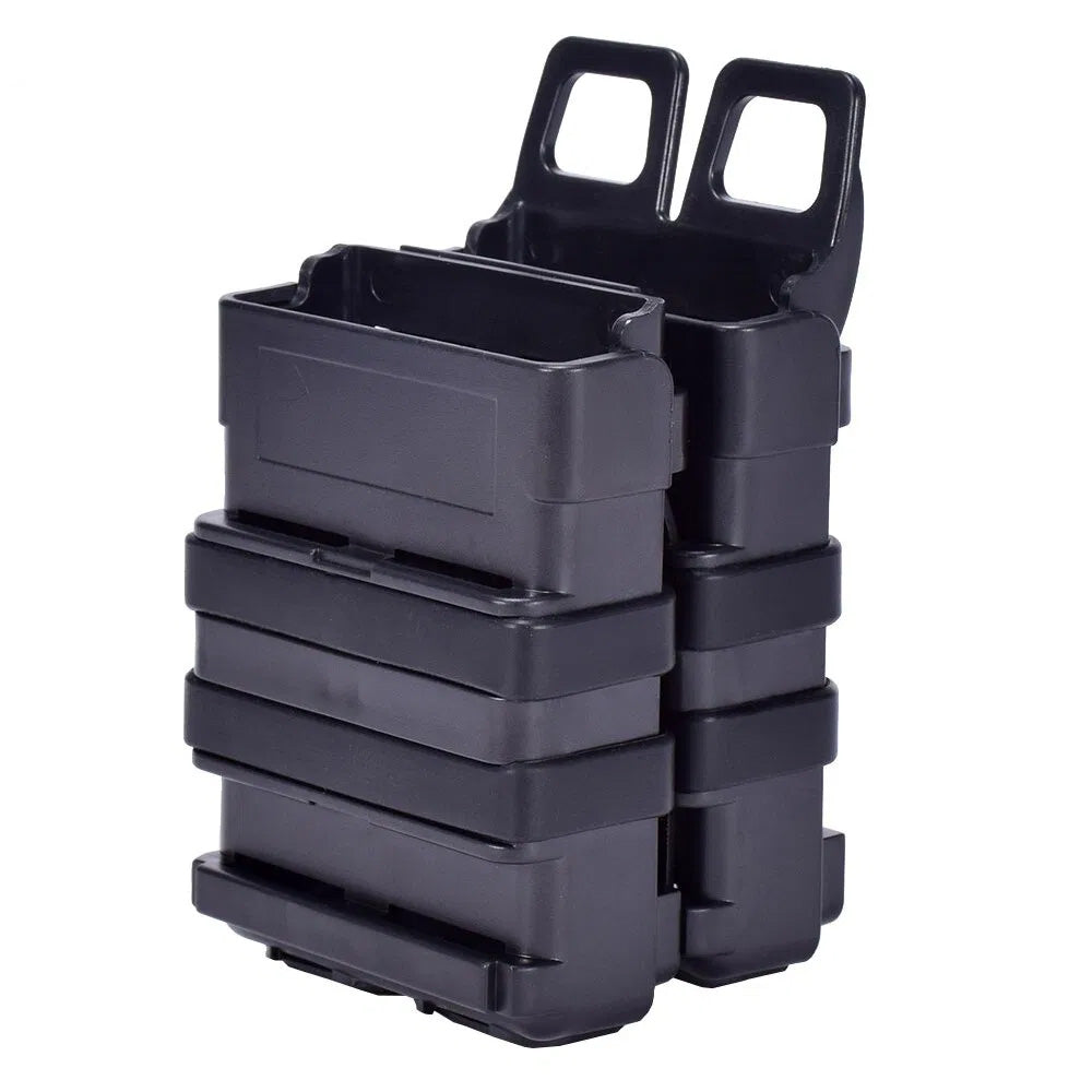Recon Tactical MOLLE  HD Quick Reload Fast Magazine polymer Holster 7.62,5.56 2 pack
