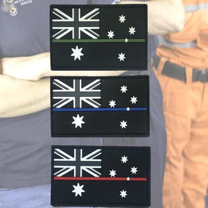 Australian service flag patch