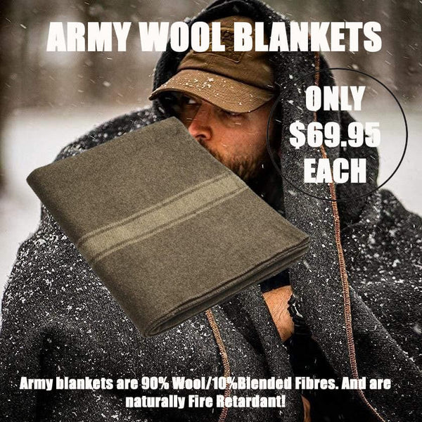 Army Wool Blanket kit bag perth Kit Bag